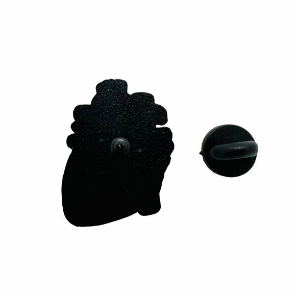 🤩Anatomical Heart Art Enamel Pin With Black Rubber Clutch -  Heart brooch gift - Picture 5 of 6